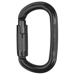 Karabiner Singing Rock Ozone Twist Lock Black schwarz Black