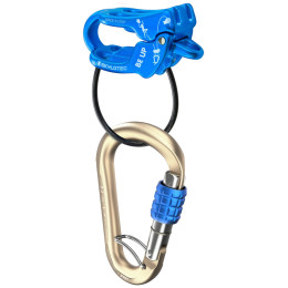 Set-Sicherungsgerät Skylotec BE-UP kit blau Electric blue
