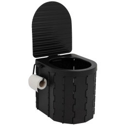 Toilette Bo-Camp Portable toilet foldable schwarz