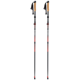 Trail Running Stöcke Warg Trailspeed Alu rot red