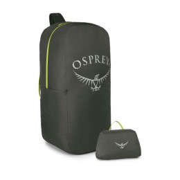 Schutzhülle Osprey Airporter M grau shadow grey