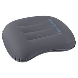 Reisekissen LifeVenture Inflatable Pillow grau