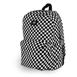 Rucksack Vans MN Old Skool III Backpack weiß/schwarz Black/WhiteCheck