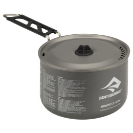 Kochtopf Sea to Summit Alpha Pot 1.2 grau Grey
