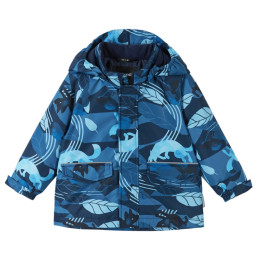 Kinder Winterjacke Reima Kustavi dunkelblau Navy