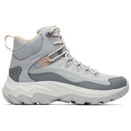 Damen Winterstiefel Merrell Thermo Chill 2 Mid Wp hellgrau Gale