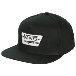 Baseballmütze Vans Full Patch Snapback schwarz True Black