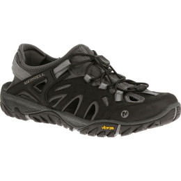 Herrensandalen Merrell All Out Blaze Sieve schwarz Black/WildDove