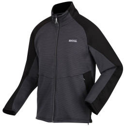 Herren-Sweatshirt Regatta Highton Wnt FZIII grau DkGrey/Black