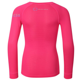 Kinder-T-Shirt Progress TX NDRD rosa fuchsie