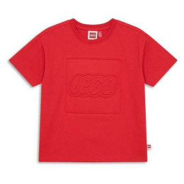 Kinder-T-Shirt Lego Wear Lwtaj 217 Red rot Red