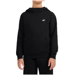 Kinder-Sweatshirt 4F Sweatshirt F2751 Deep Black schwarz Deep Black