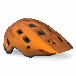 Fahrradhelm MET Terranova orange