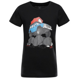 Kinder-T-Shirt Alpine Pro Ecomo 4 Black