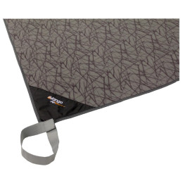 Zeltteppich Vango CP110 Tahiti 850XL/Anantara 650XL Insulated Fitted Carpet 3.3x4.15 Willow grau grey