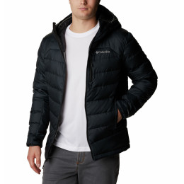 Herren-Winterjacke Columbia Autumn Park™ Down Hooded Jacket schwarz Black
