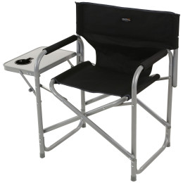 Campingstuhl Regatta Directors Chair schwarz Black/Sealgr