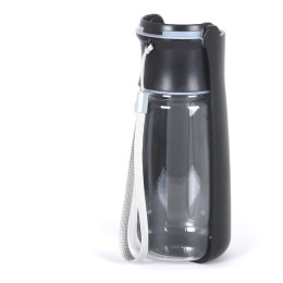 Trinkflasche für Hunde Mountain Paws Folding Dog Water Bottle schwarz Black