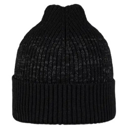 Mütze Buff MERINO ACTIVE BEANIE schwarz solid black