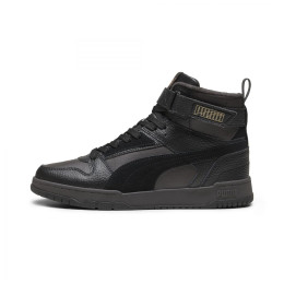 Pánské zimní boty Puma RBD Game WTR dunkelgrau Flat Dark Gray - Black - Gold