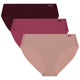 Damen-Funktionsslips Under Armour Pure Stretch NS BKN