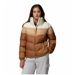 Damen-Winterjacke Columbia Puffect™ II Colorblock Jacket