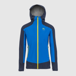 Herrenjacke Karpos Temporale Jacket blau Indigo Bunting/Outer Space