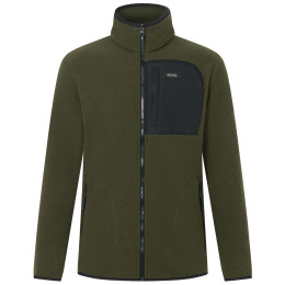 Herren Funktions-Sweatshirt Regatta Frankie Borg khaki/schwarz DarkKhak/Blk
