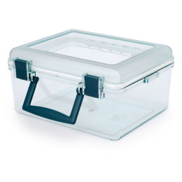 Wasserdichte Box GSI Outdoors Lexan Gear XL durchsichtig Clear