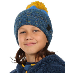 Kindermütze Kilpi Joker-J blau BLU