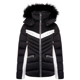 Damenjacke Dare 2b Bejewel II Jacket schwarz/weiß Black/White
