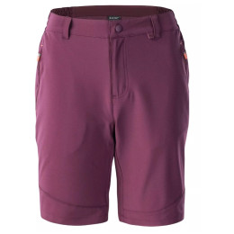 Damenshorts Hi-Tec Lady Antonia 1/2 rot Amaranth/Fig