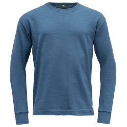 Herren Funktions-Sweatshirt Devold Nibba Man Sweater blau BlueMelange