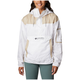 Damen-Windjacke Columbia Challenger™ Windbreaker weiß White, Ancient Fossil