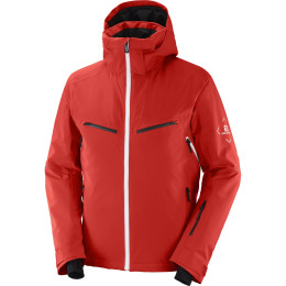 Herren-Winterjacke Salomon Brilliant rot GojiBerry