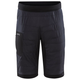 Herren-Wintershorts Craft Core Nordic Training Insulate schwarz/grau Black