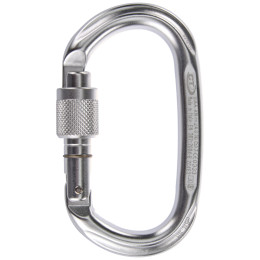 Karabiner Climbing Technology Pillar SG silver