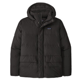 Herrenjacke Patagonia M's Sisar Down Hoody Jkt schwarz Black