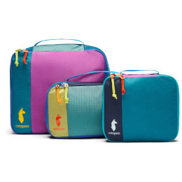Reise-Organizer Cotopaxi Cubo Packing Travel Bundle blau Del Dia PT