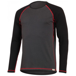 Herren-Funktionsshirt Lasting Mario grau Grey