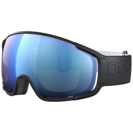 Skibrille POC Zonula schwarz/blau Uranium Black/Partly Sunny Blue