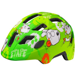 Kinder Fahrradhelm Etape Kitty 2.0 grün green