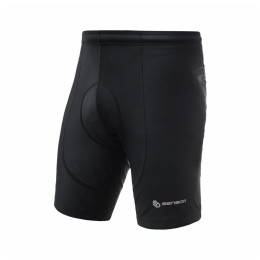 Herren-Radhose Sensor Cyklo Entry True Black schwarz True black