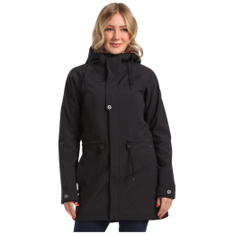 Damenmantel Kilpi Lasika W schwarz black