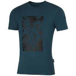 Herren-T-Shirt Zulu Bambus Forest 210 Short grün Green