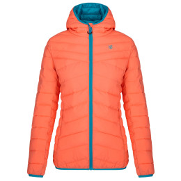 Damen-Winterjacke Loap Irrimana rosa Living Coral/Blue