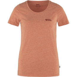 Damen-T-Shirt Fjällräven Fjällräven Logo T-shirt W rosa 333-999_Pink, Red