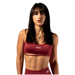 Sport-BH Nebbia Open-back sports Bra Power rot RED