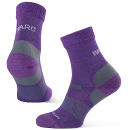 Damensocken Warg Merino Hike W (2023) lila Purple