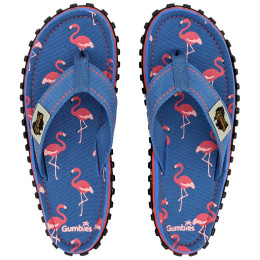 Flip-Flops Gumbies Flamingo blau